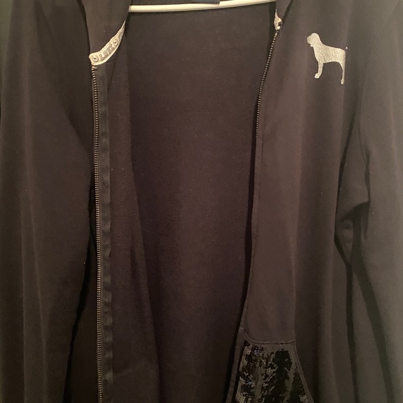 VICTORIA SECRET PINK HOODIE - Picture 5 of 7